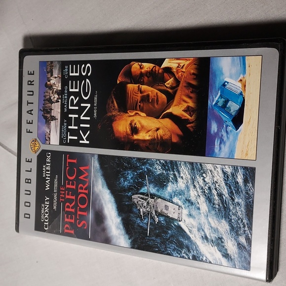 The Perfect Storm DVD Three Kings DVD Double Feature NEW SEALED - Picture 1 of 3